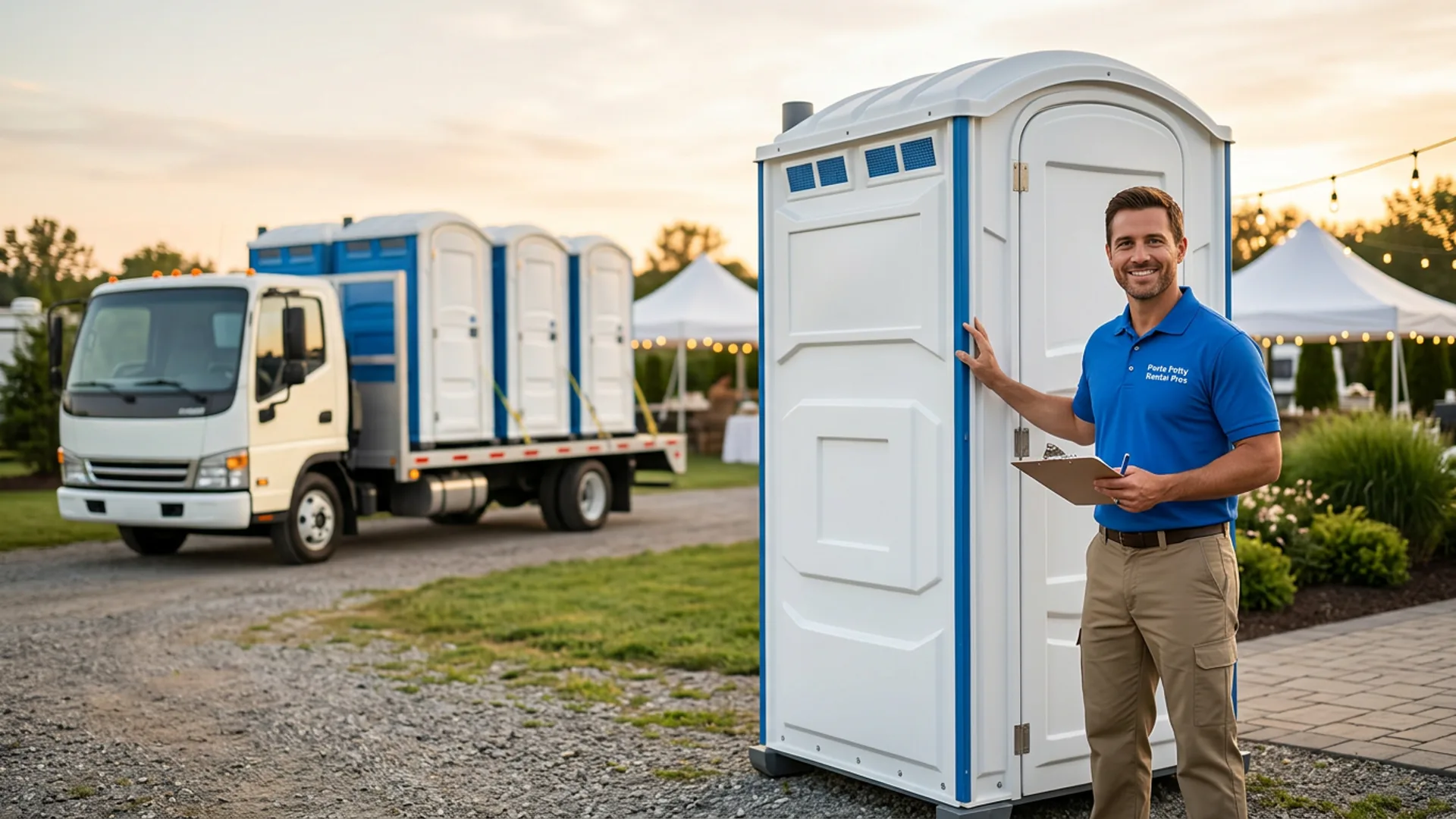Rapid Porta Potty Rental Valley Center, KS Near Me